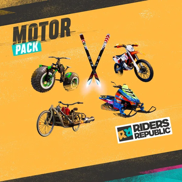 Riders Republic Motor Pack [PS4,&nbsp;PS5]