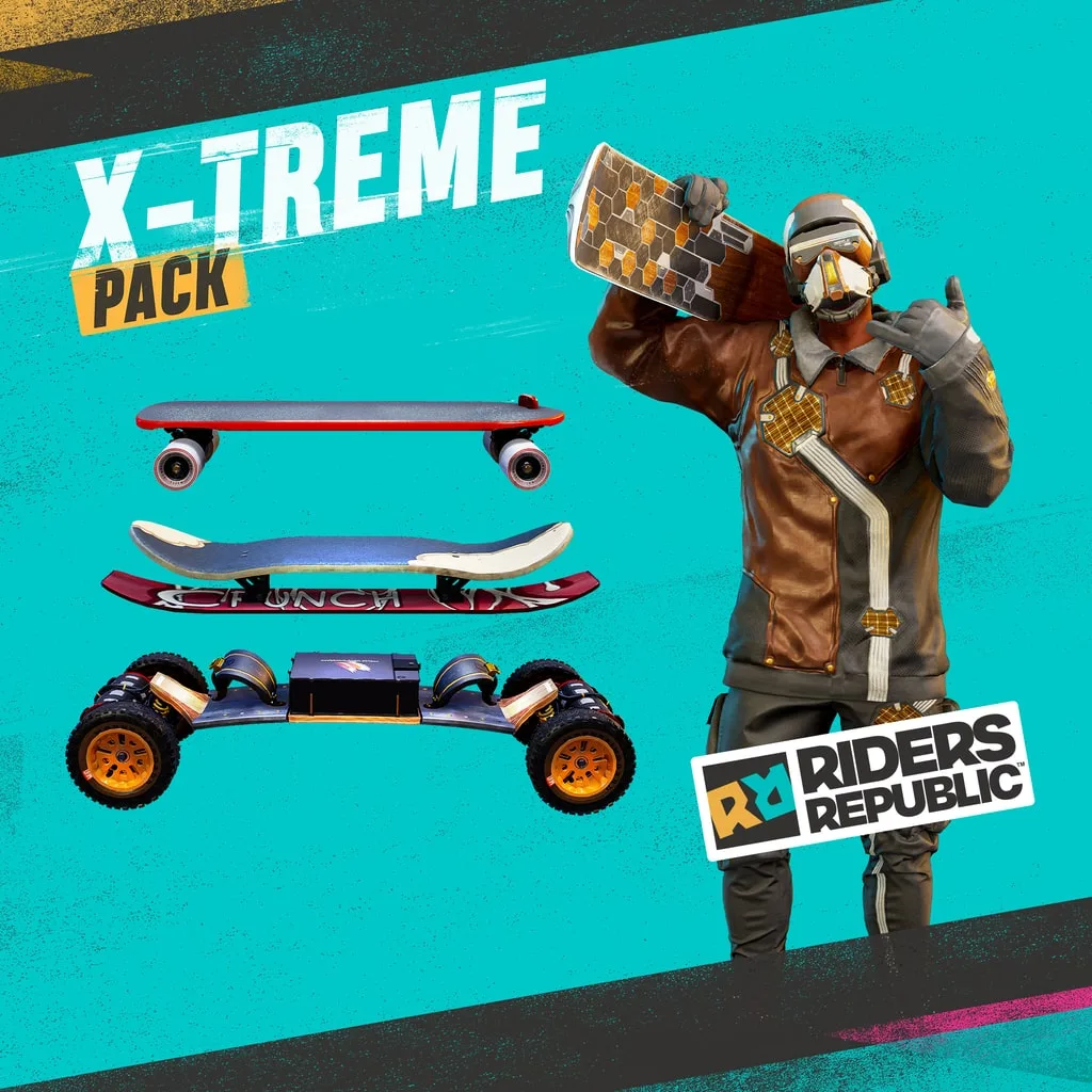 Riders Republic X-TREME Board Pack [PS4, PS5] cover