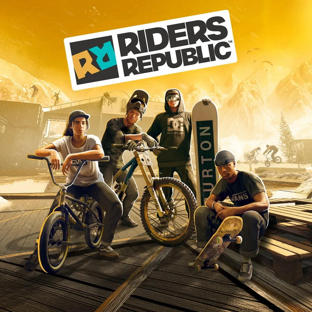 Riders Republic Premium Edition [PS4,&nbsp;PS5] cover