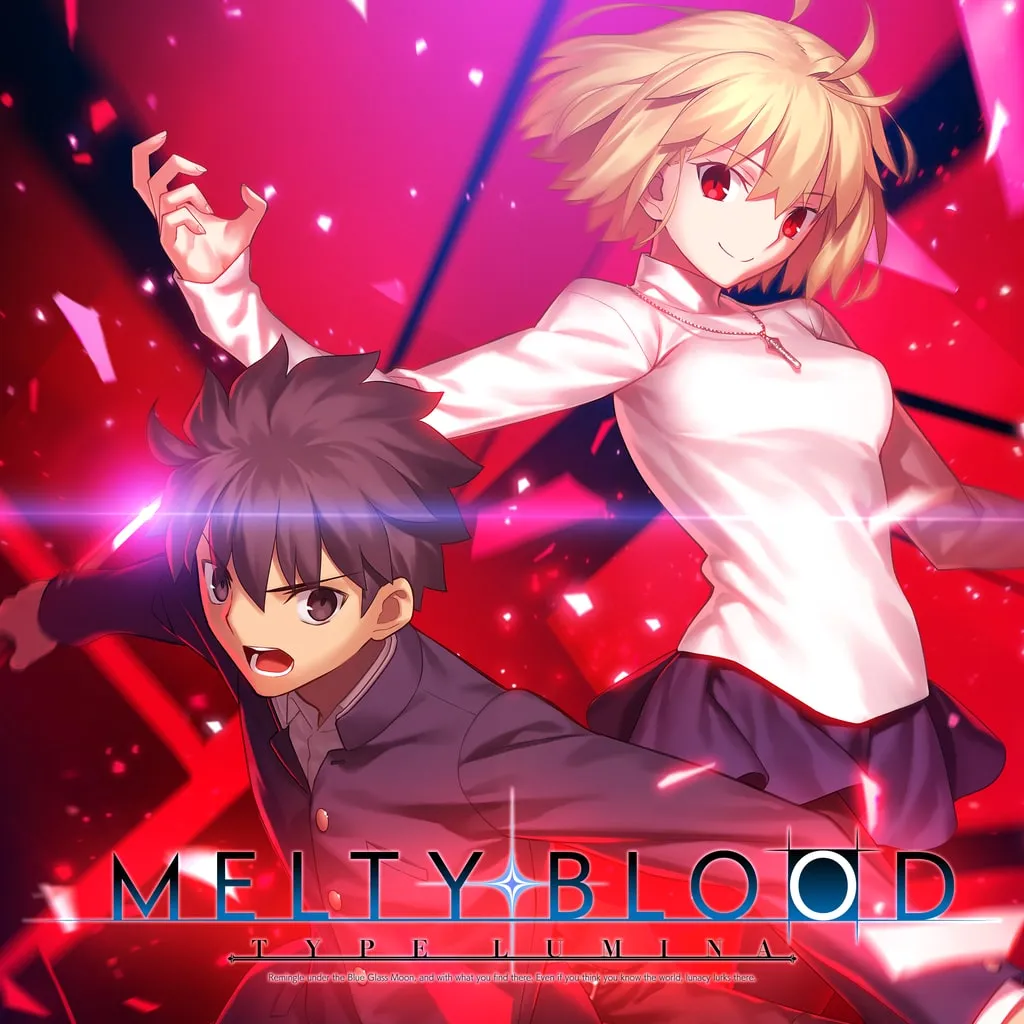 MELTY BLOOD: TYPE LUMINA - Deluxe Edition [PS4] cover