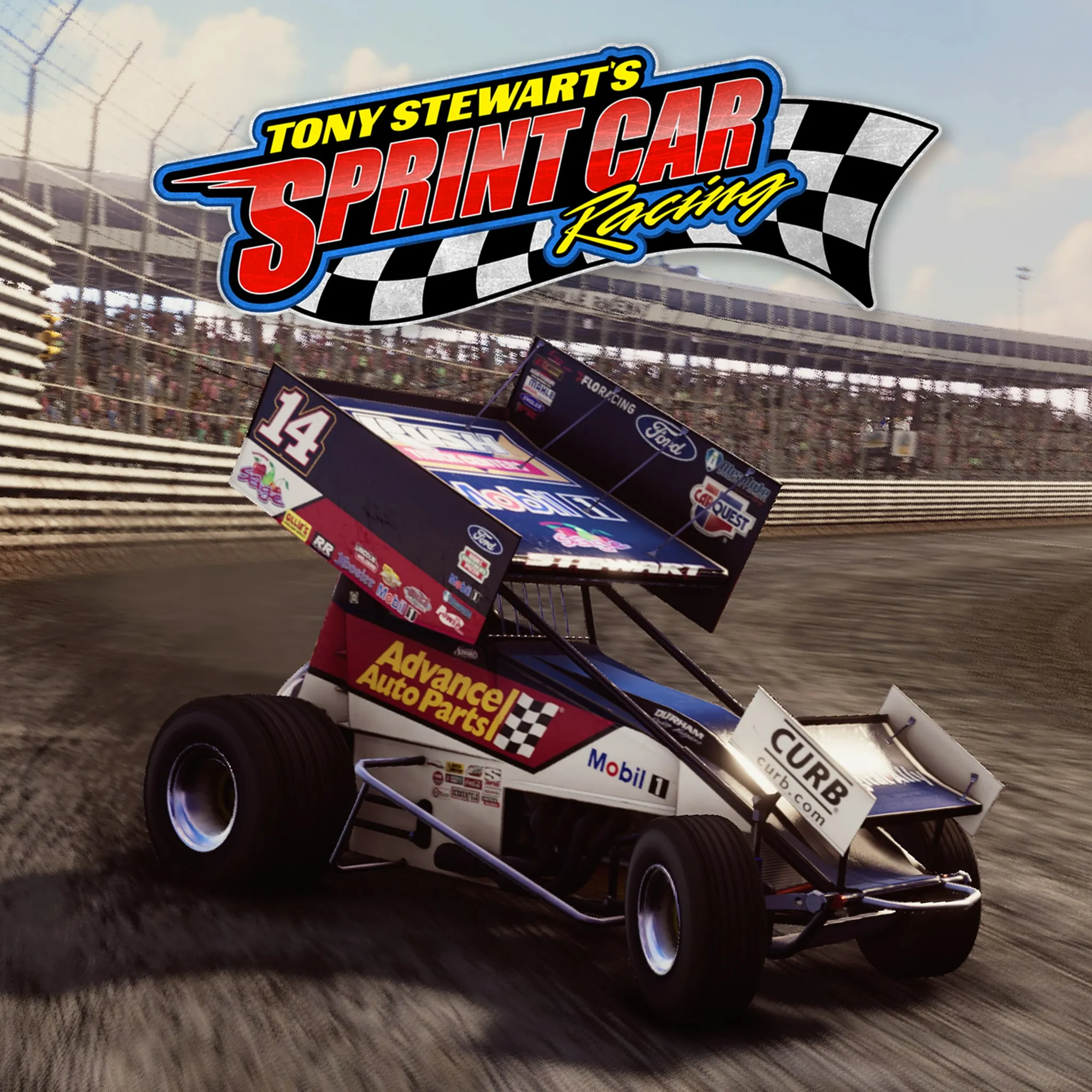 Knoxville Raceway [PS4] cover