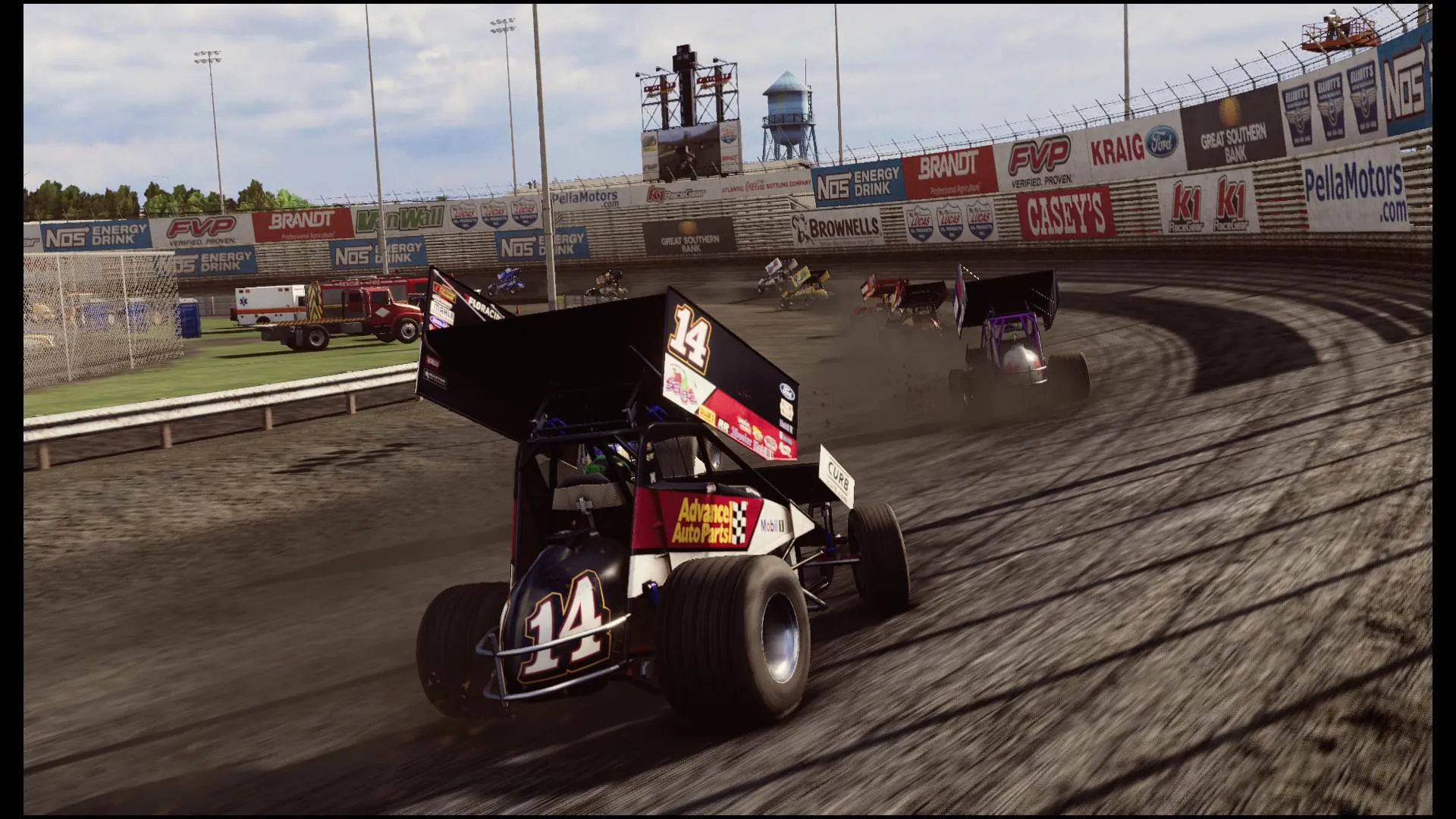 Knoxville Raceway [PS4] - изображение 4