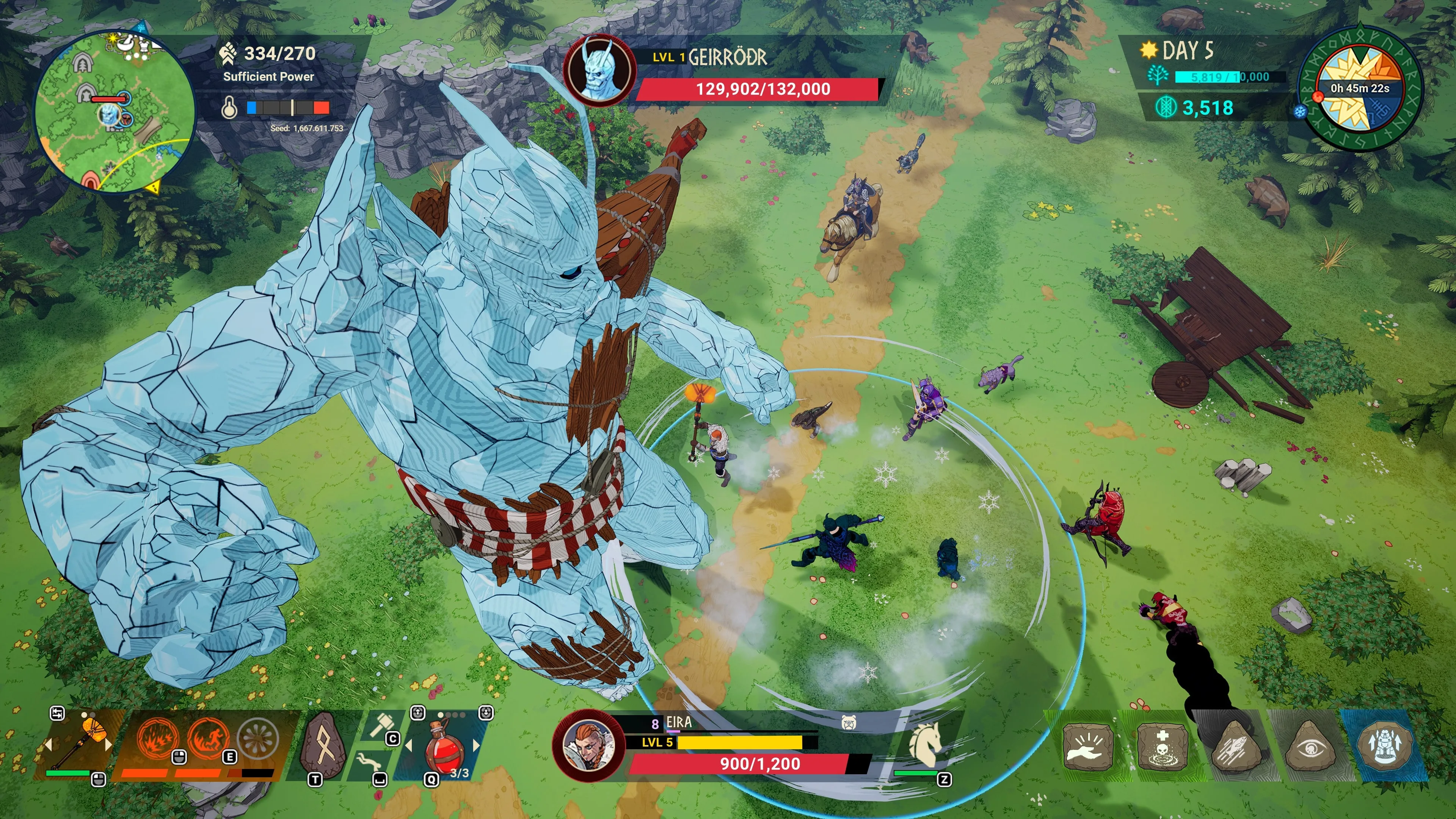 Tribes of Midgard PS4 & PS5 - изображение 2