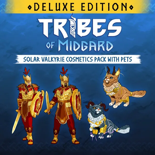 Tribes of Midgard Deluxe Contents [PS4,&nbsp;PS5]