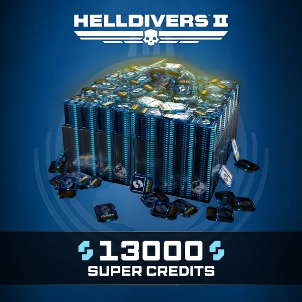 HELLDIVERS 2: 13000 Super Credits