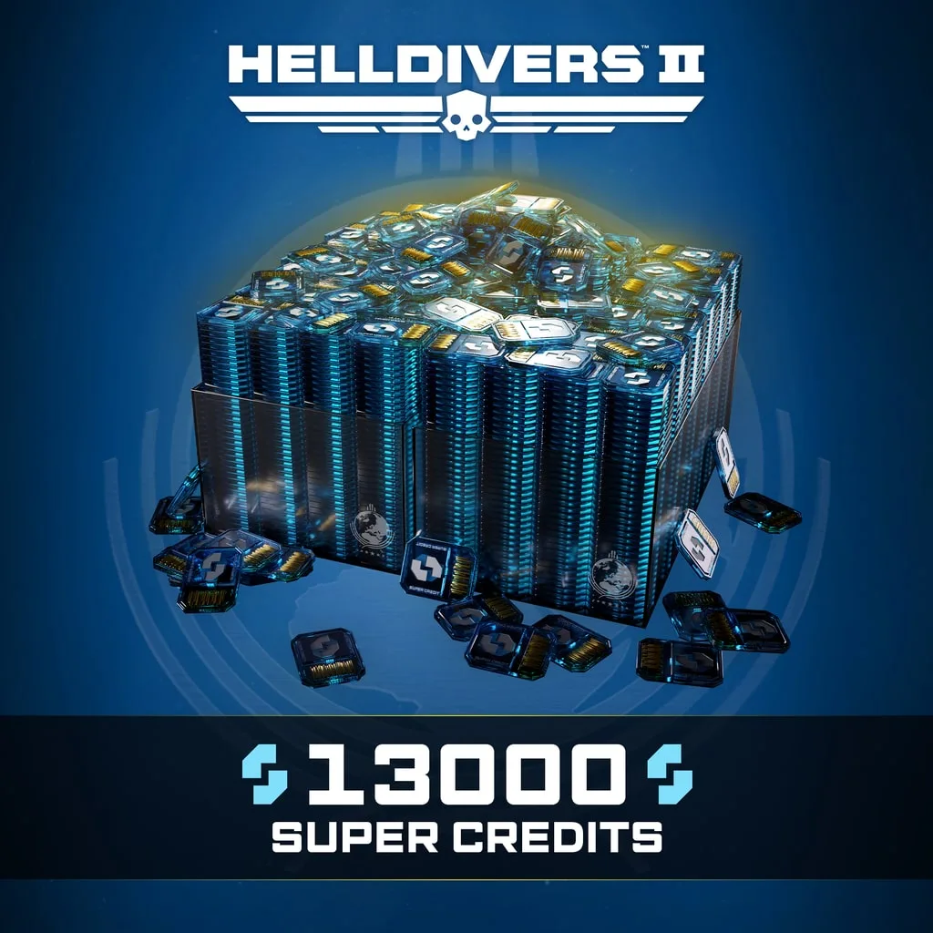 HELLDIVERS 2: 13000 Super Credits - изображение 1