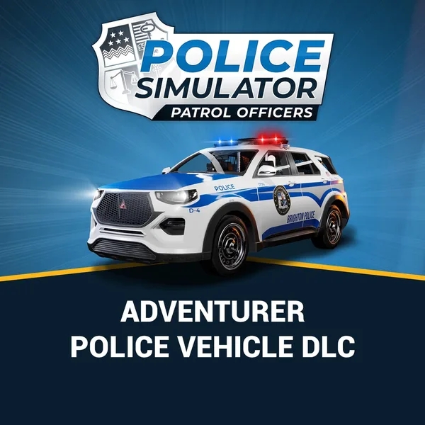 Police Simulator: Patrol Officers: Adventurer Police Vehicle DLC [PS4,&nbsp;PS5]
