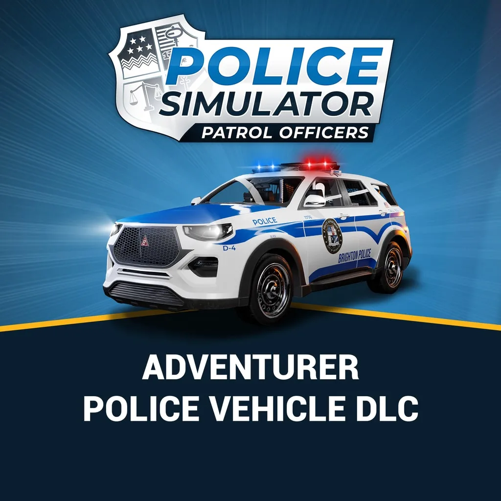 Police Simulator: Patrol Officers: Adventurer Police Vehicle DLC [PS4,&nbsp;PS5] cover