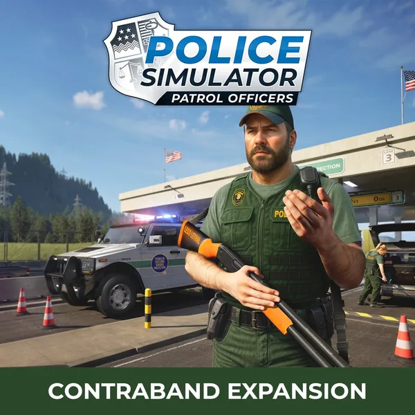 Police Simulator: Patrol Officers: Contraband Expansion [PS4, PS5]