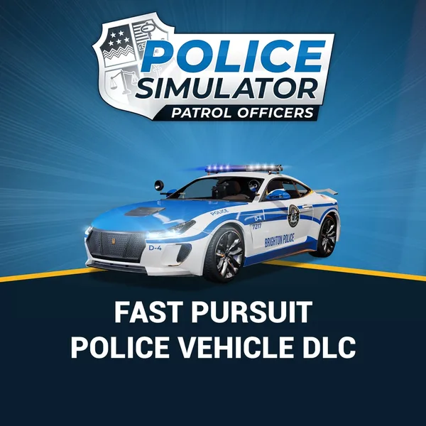 Police Simulator: Patrol Officers: Fast Pursuit Vehicle [PS4, PS5]
