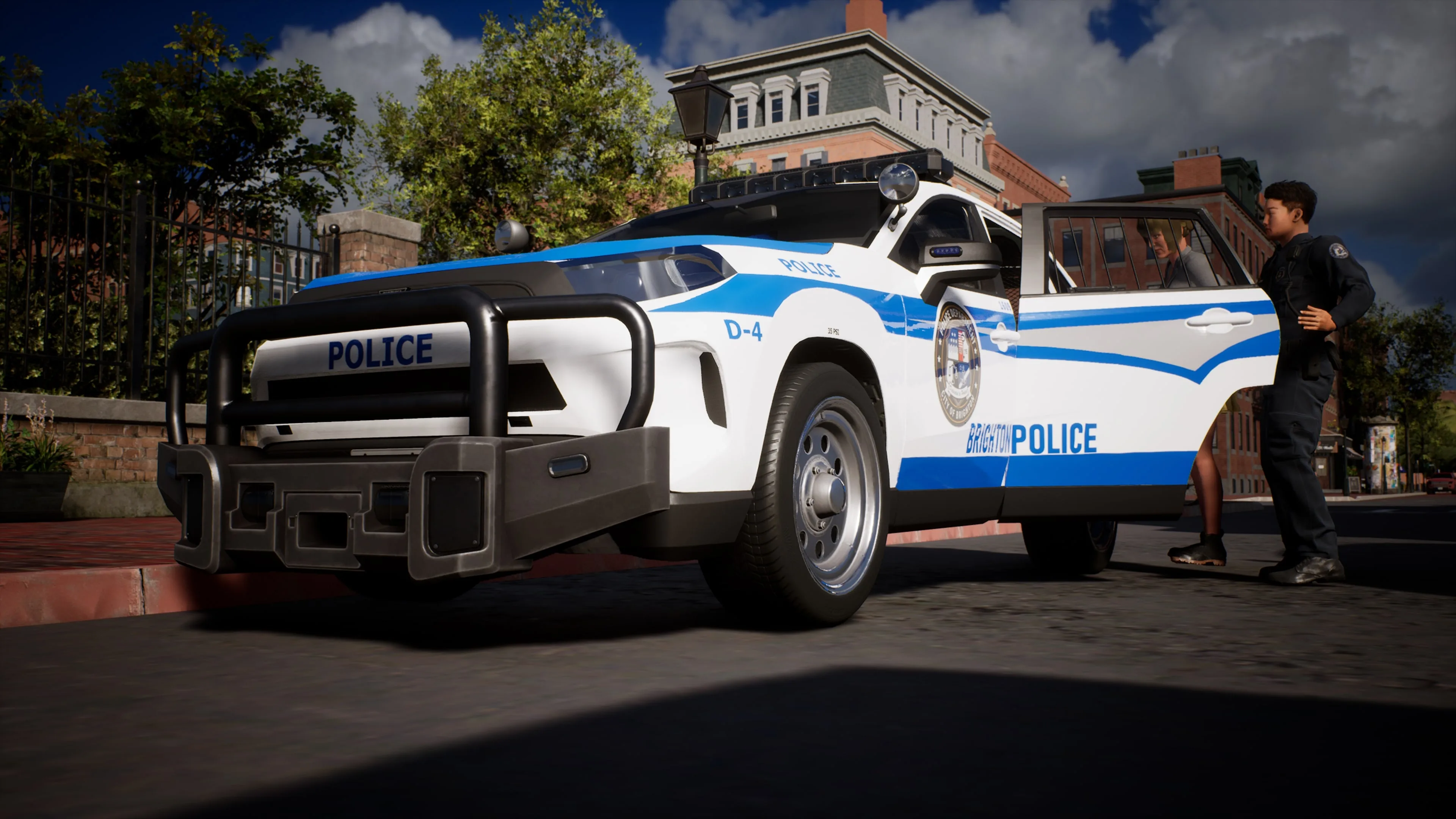 Police Simulator: Patrol Officers: Vehicle Customization Pack [PS4,&nbsp;PS5] - изображение 3