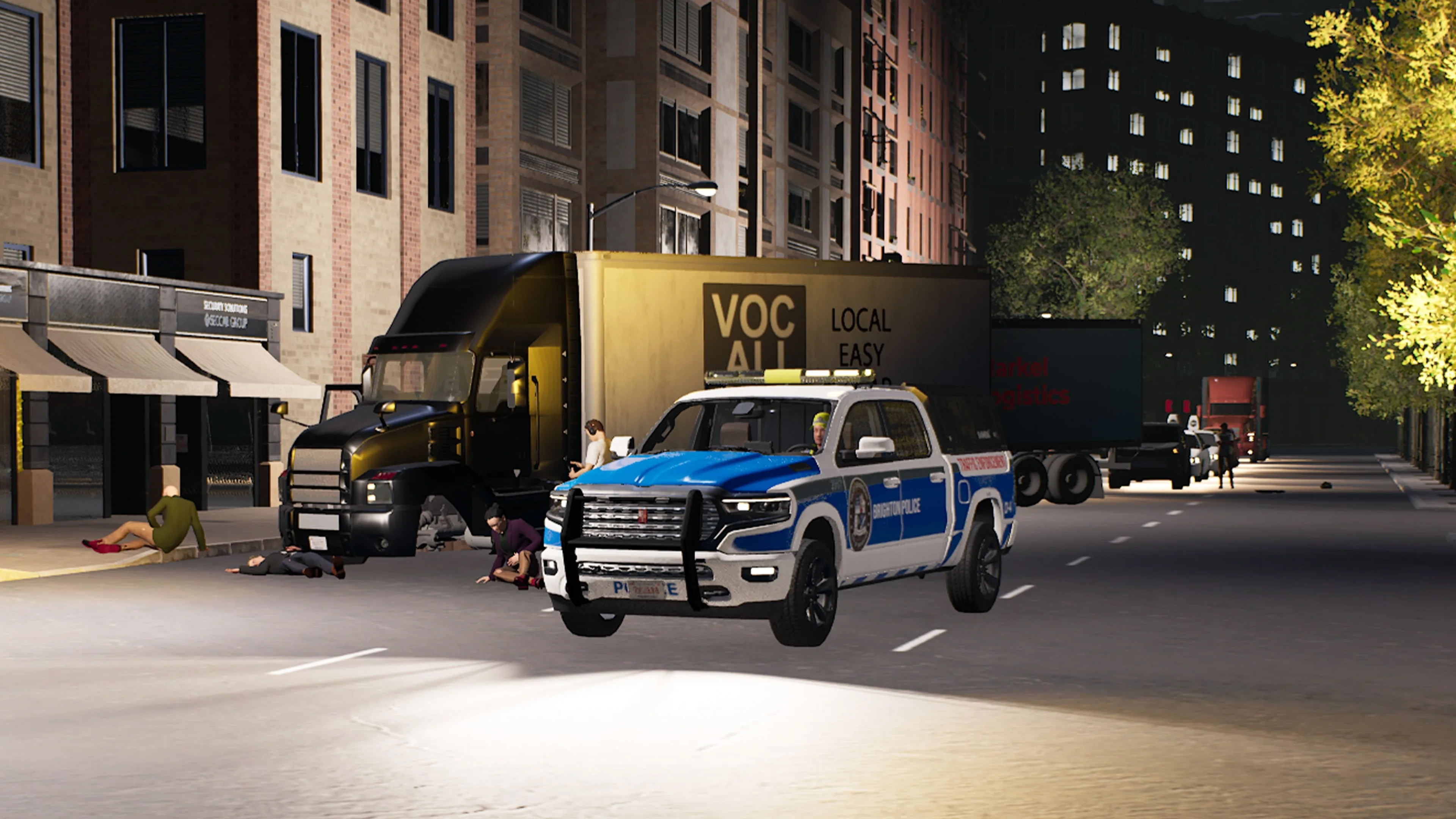 Police Simulator: Patrol Officers: Accident Pack [PS4,&nbsp;PS5] - изображение 2