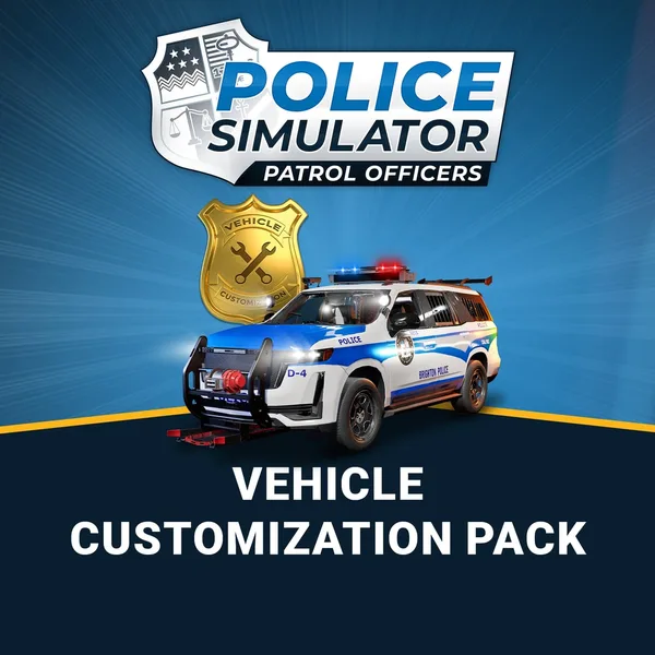 Police Simulator: Patrol Officers: Vehicle Customization Pack [PS4,&nbsp;PS5]