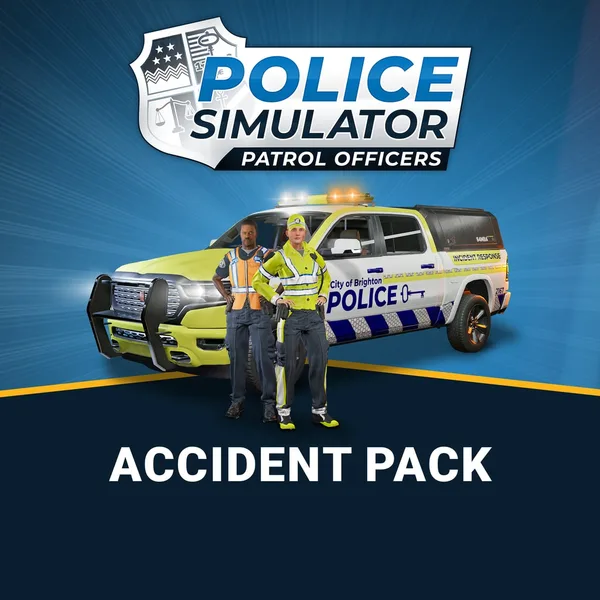 Police Simulator: Patrol Officers: Accident Pack [PS4,&nbsp;PS5]