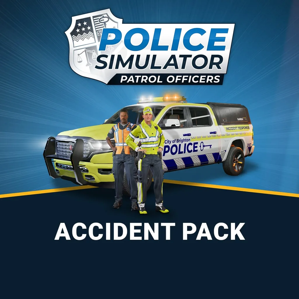 Police Simulator: Patrol Officers: Accident Pack [PS4,&nbsp;PS5] - изображение 1