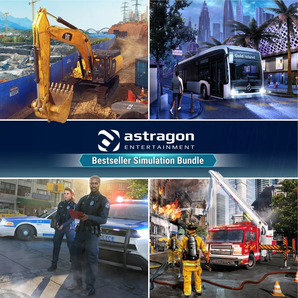 astragon Bestseller Simulation Bundle [PS4,&nbsp;PS5] cover