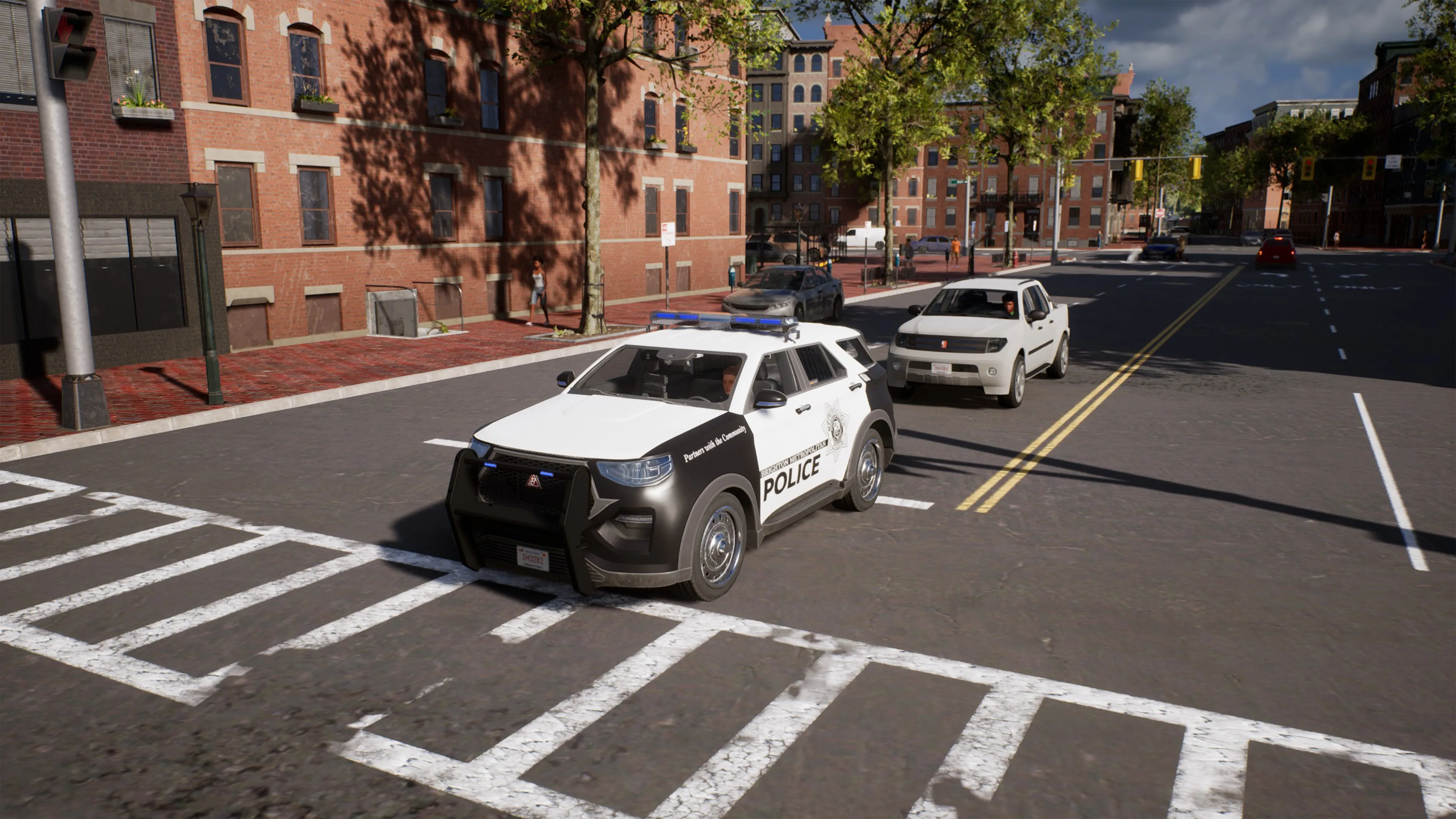 Police Simulator: Patrol Officers: Adventurer Police Vehicle DLC [PS4, PS5] - изображение 3