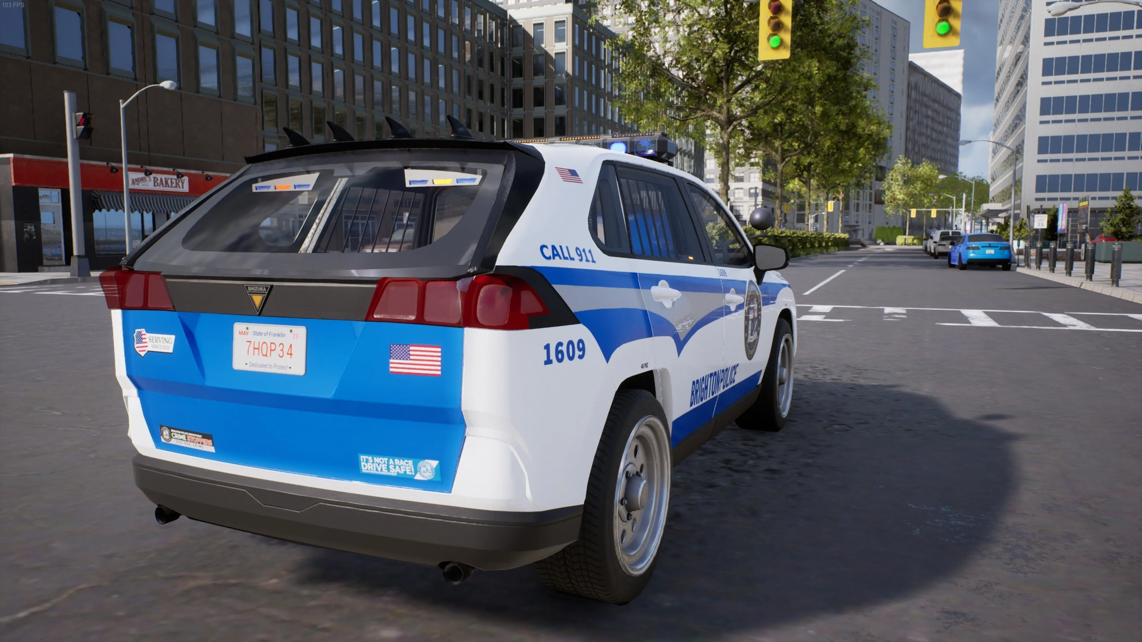 Police Simulator: Patrol Officers: Vehicle Customization Pack [PS4,&nbsp;PS5] - изображение 2