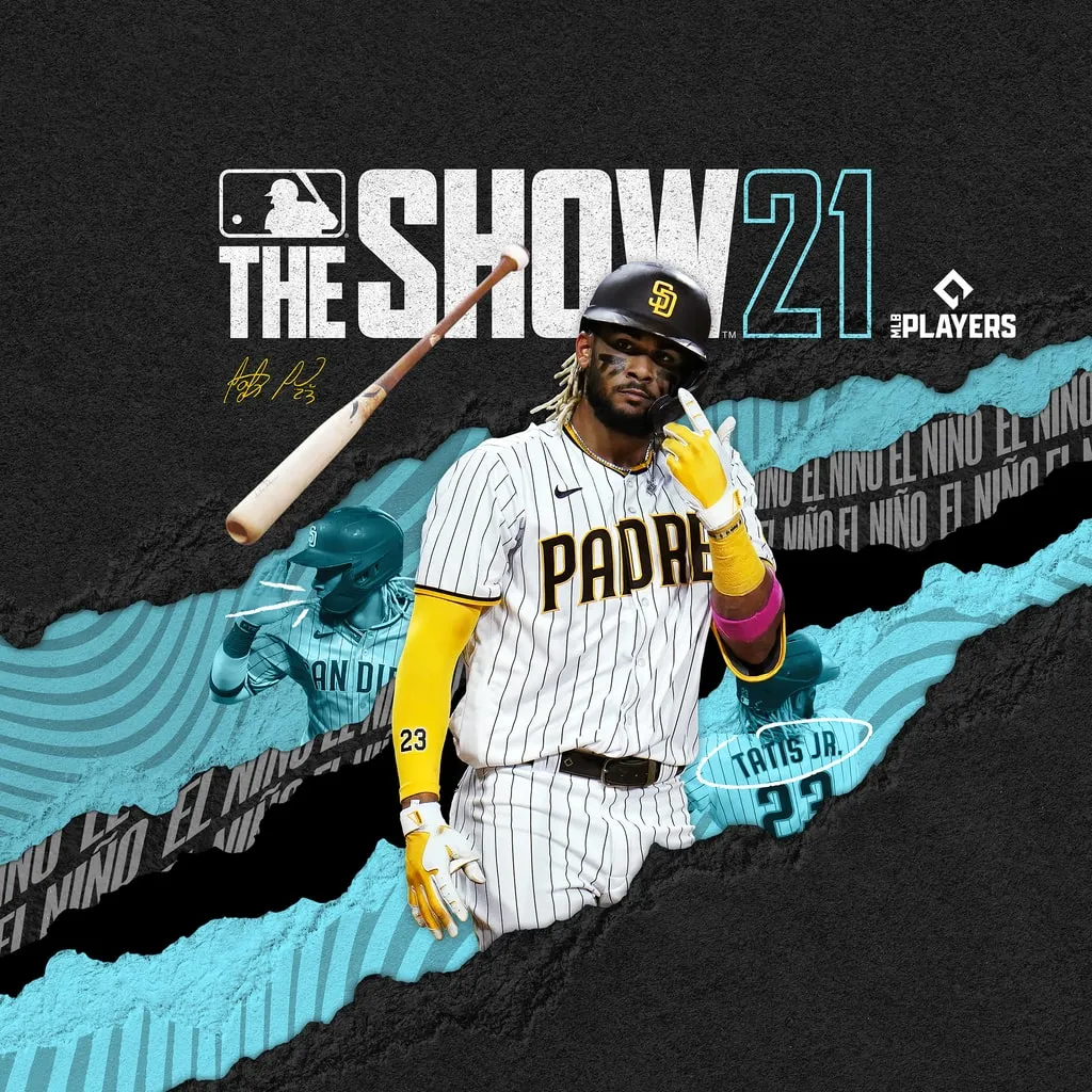 MLB The Show 21 PS5 cover