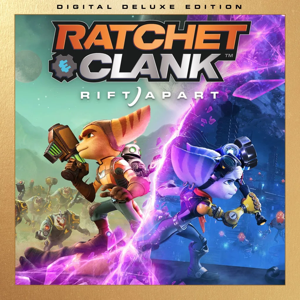 Ratchet &amp; Clank: Rift Apart Digital Deluxe Edition [PS5] cover