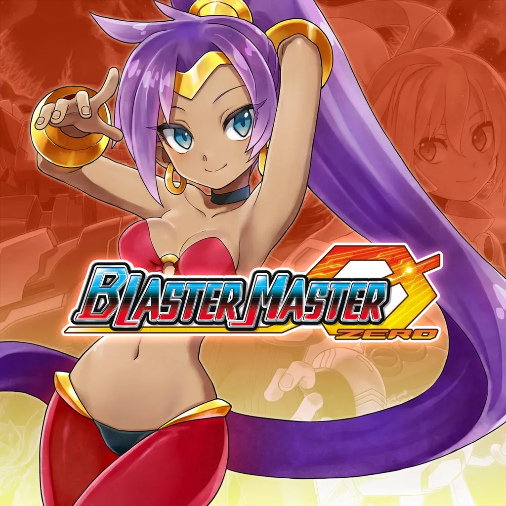 EX CHARACTER: SHANTAE [PS4] cover
