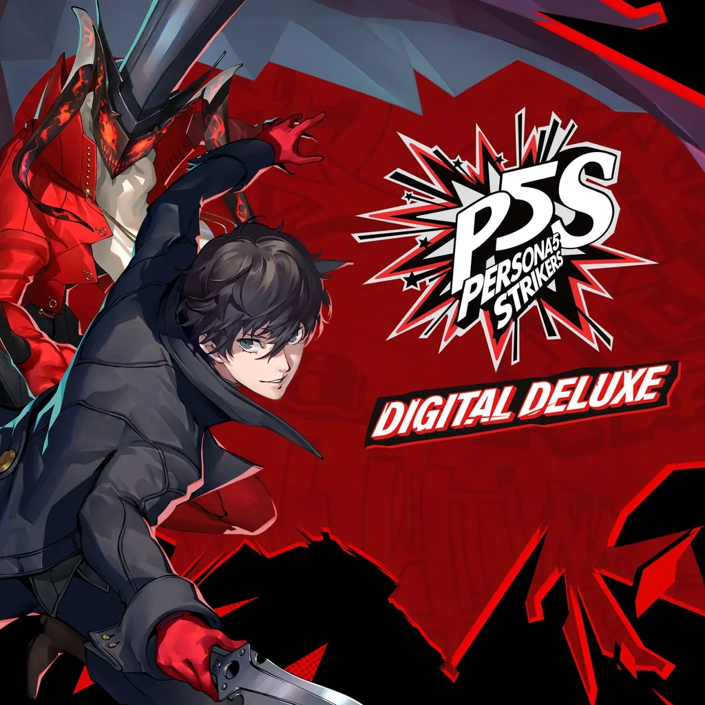 Persona 5 Strikers Digital Deluxe Edition [PS4] cover