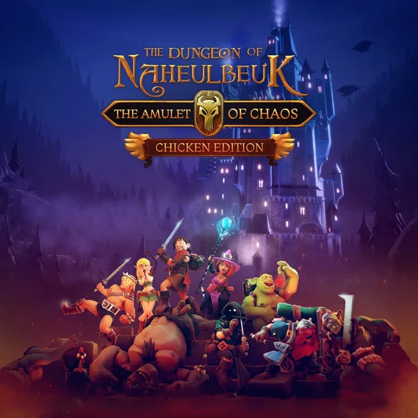 The Dungeon of Naheulbeuk: The Amulet of Chaos - Chicken Edition [PS4,&nbsp;PS5]