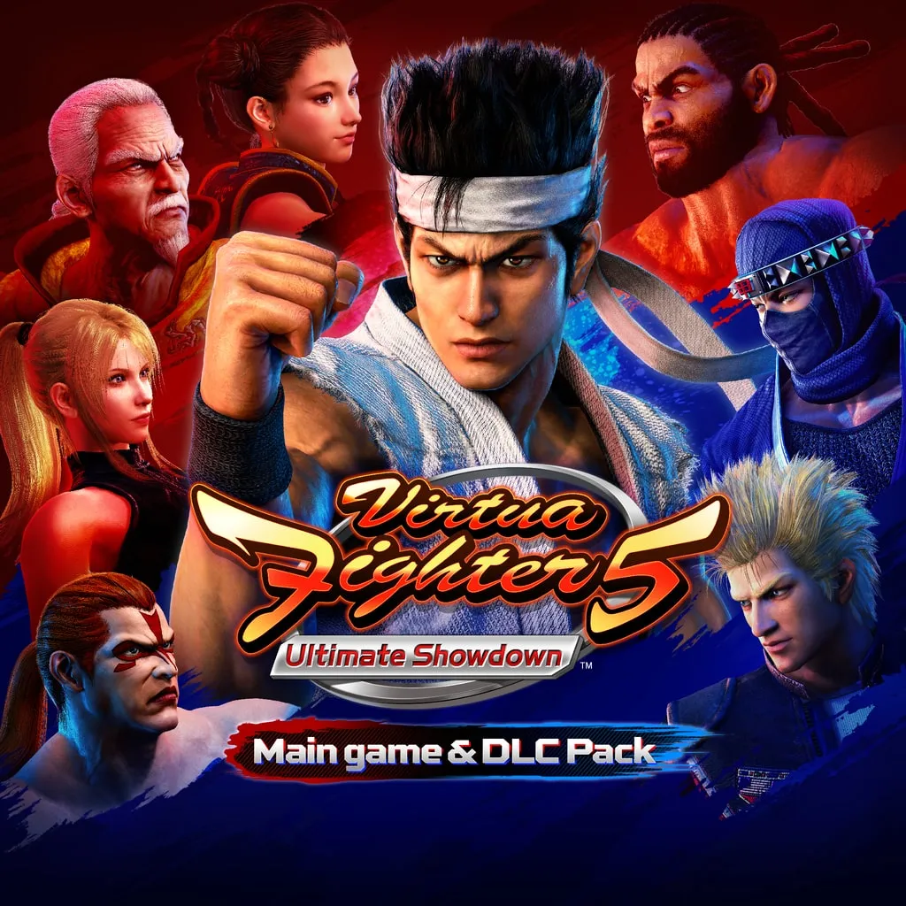 Virtua Fighter 5 Ultimate Showdown Main game &amp; DLC Pack [PS4] cover
