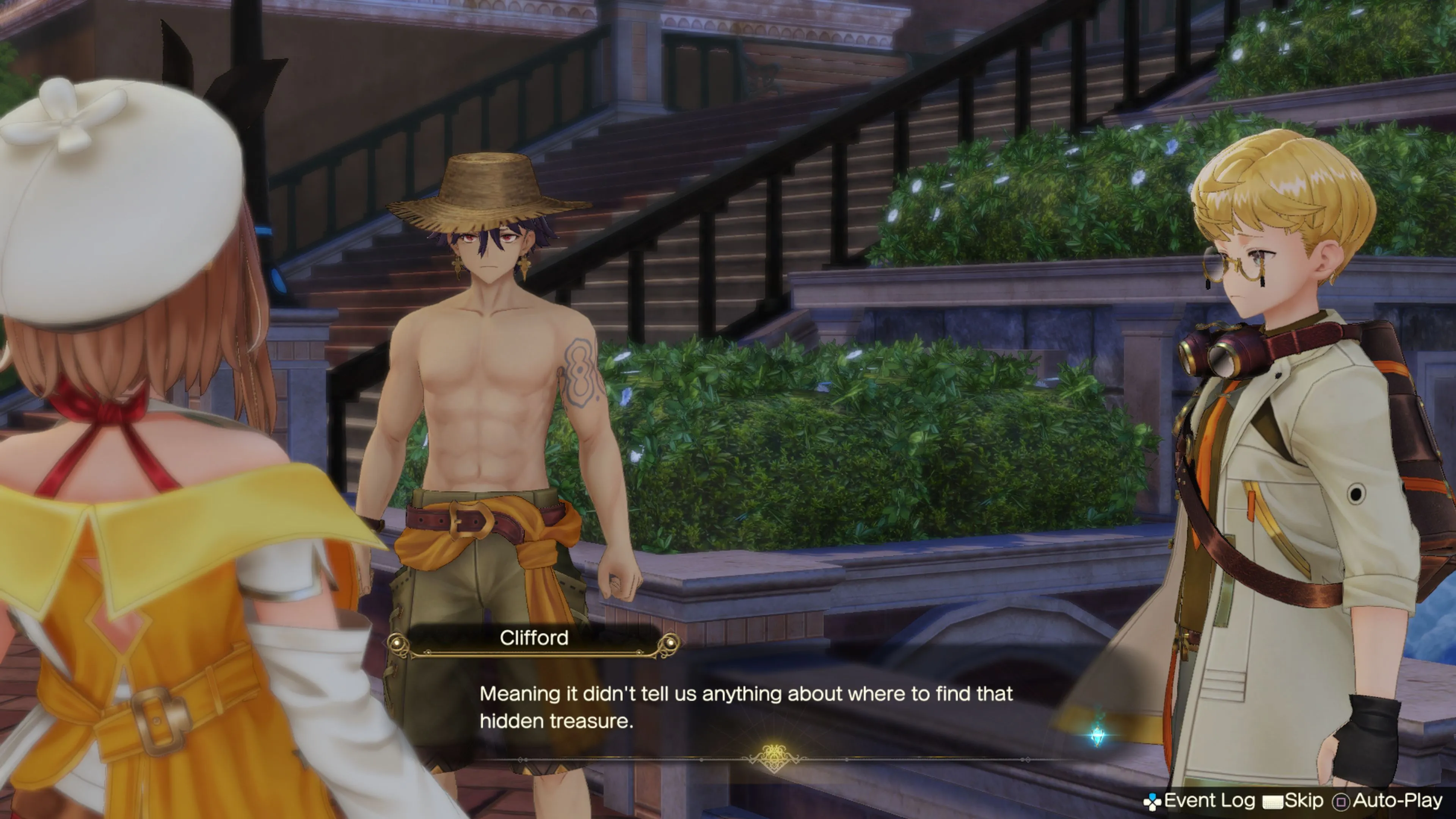 Clifford's Swimsuit "Ocean Treasure" [PS4, PS5] - изображение 2