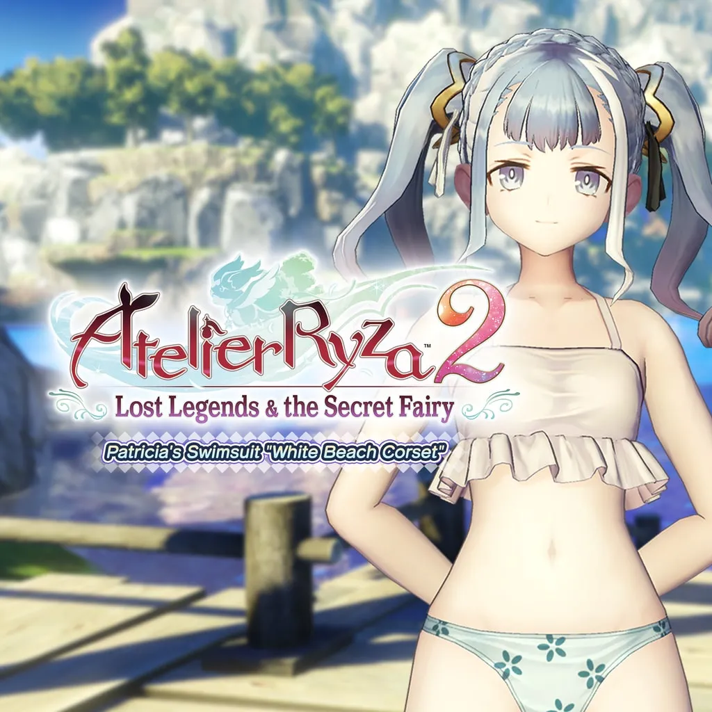 Patricia's Swimsuit "White Beach Corset" [PS4, PS5] cover