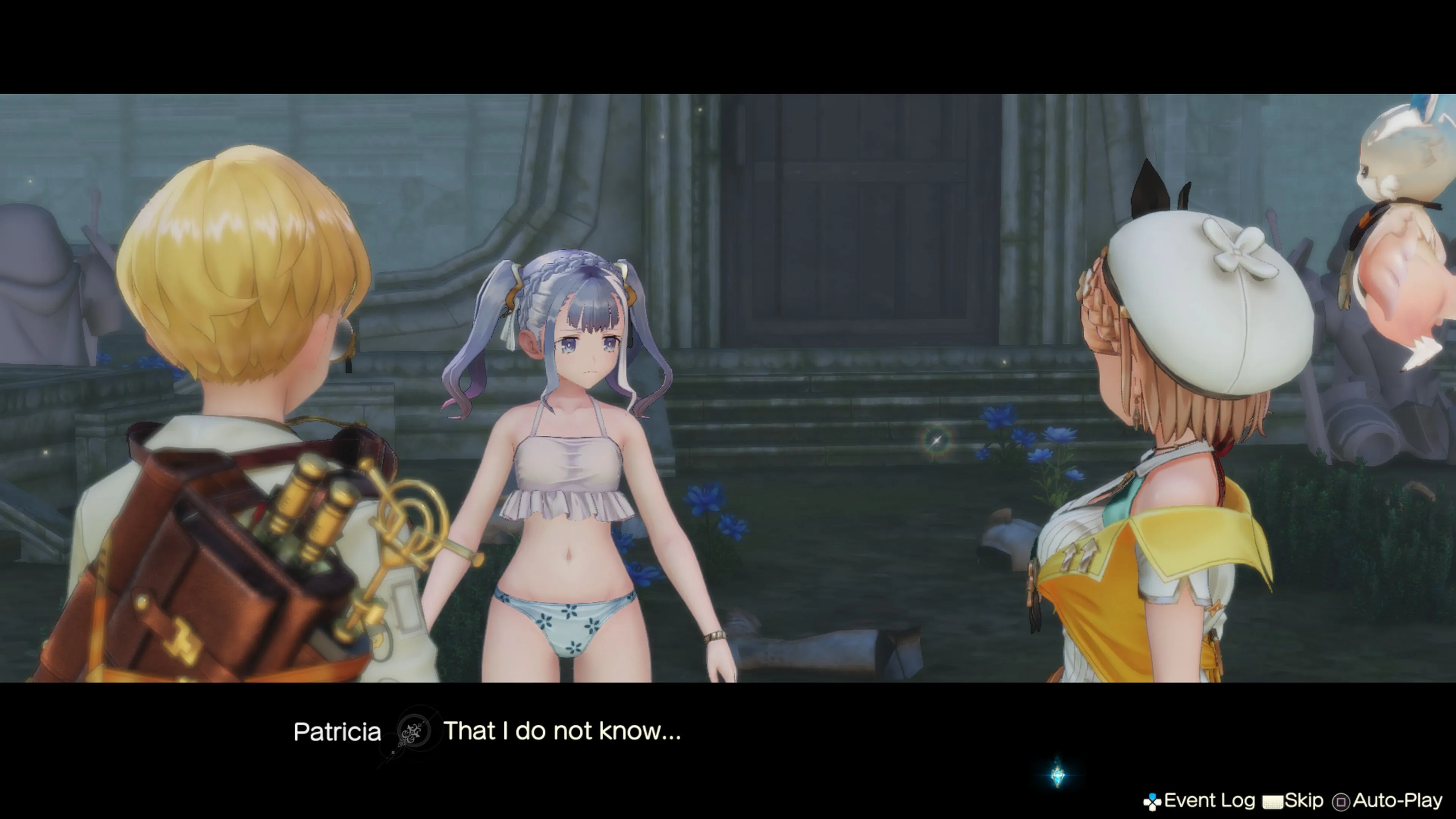 Patricia's Swimsuit "White Beach Corset" [PS4, PS5] - изображение 3