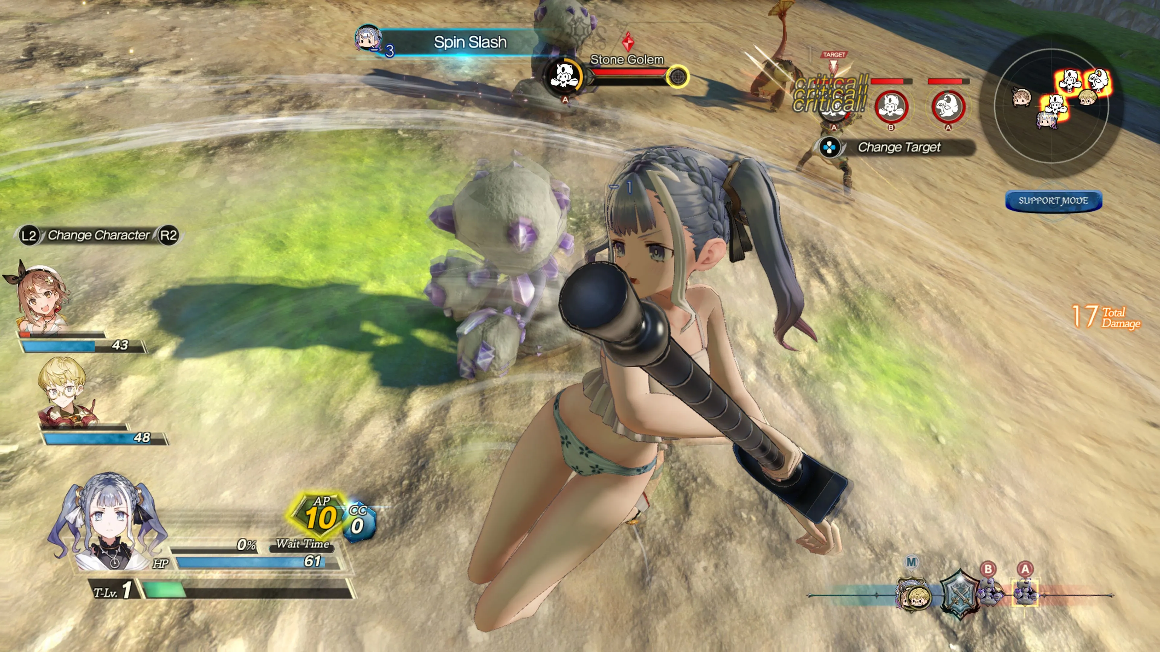Patricia's Swimsuit "White Beach Corset" [PS4, PS5] - изображение 4