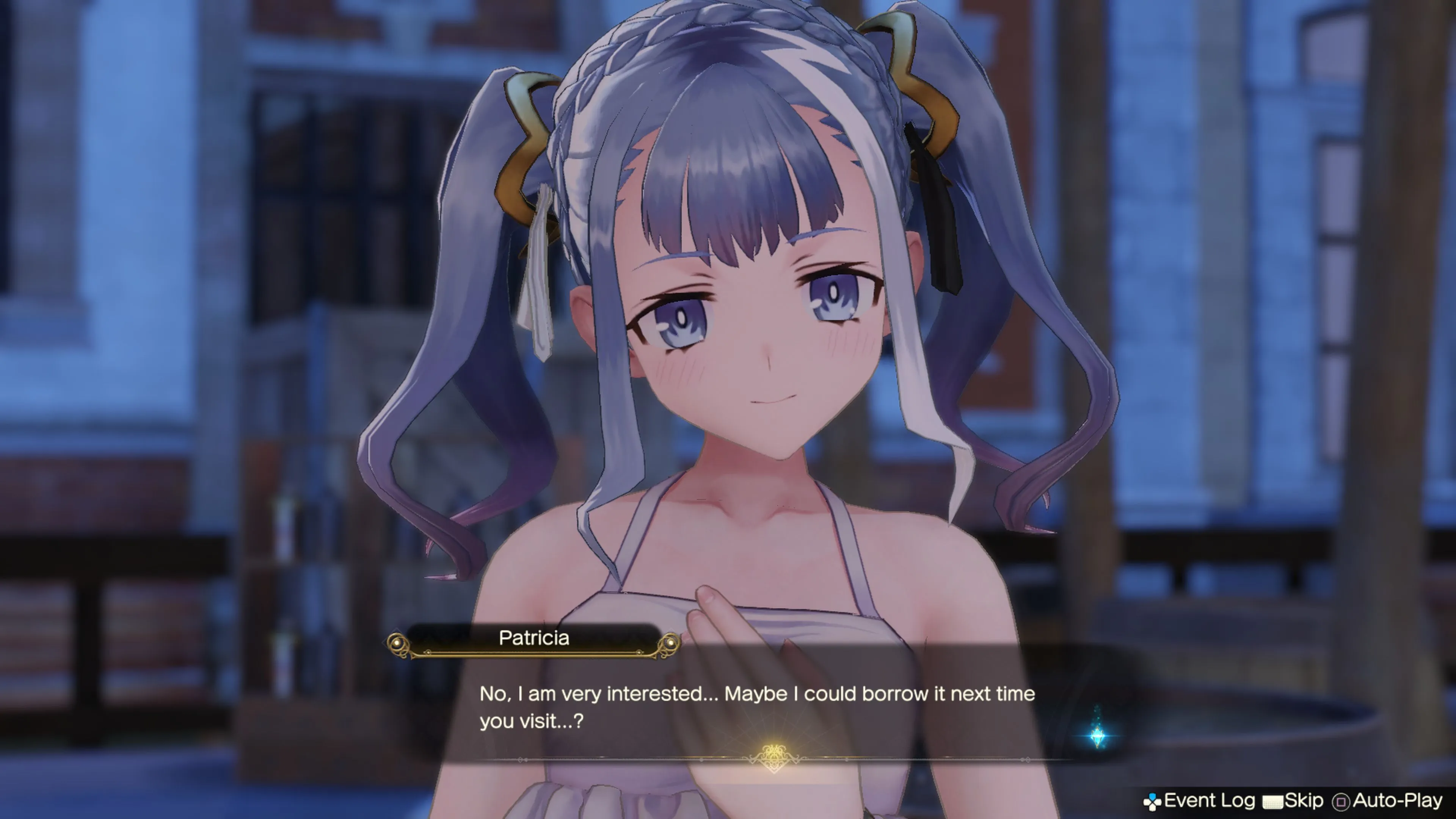 Patricia's Swimsuit "White Beach Corset" [PS4, PS5] - изображение 2