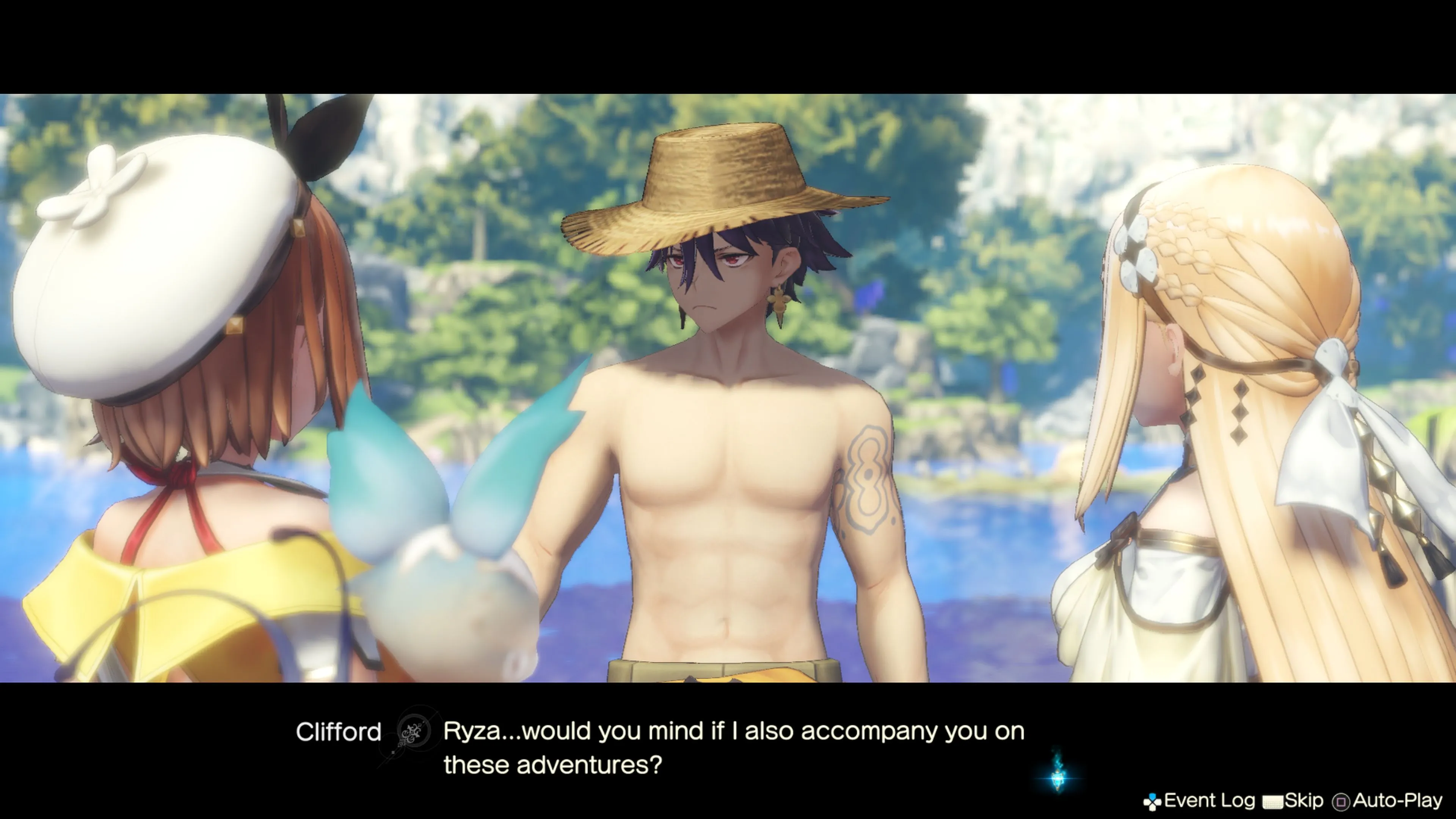 Clifford's Swimsuit "Ocean Treasure" [PS4, PS5] - изображение 3