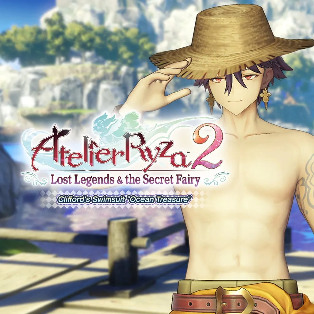 Clifford's Swimsuit "Ocean Treasure" [PS4, PS5] cover