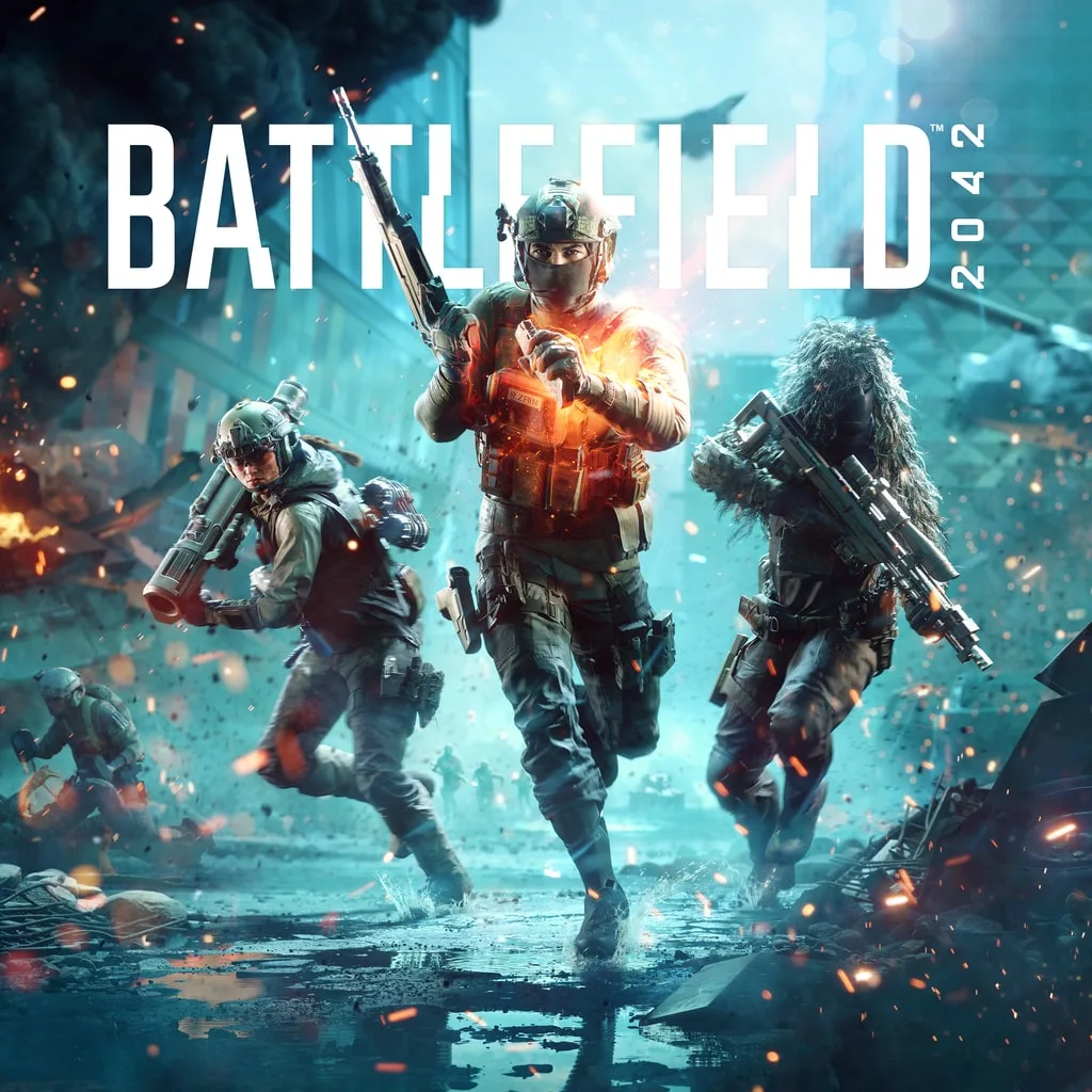 Battlefield 2042 PS5 cover