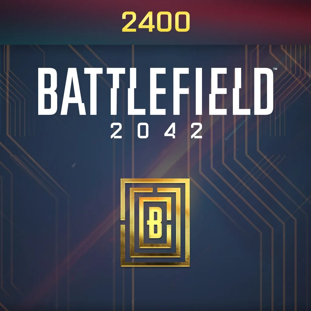 Battlefield 2042 - 2400 BFC cover