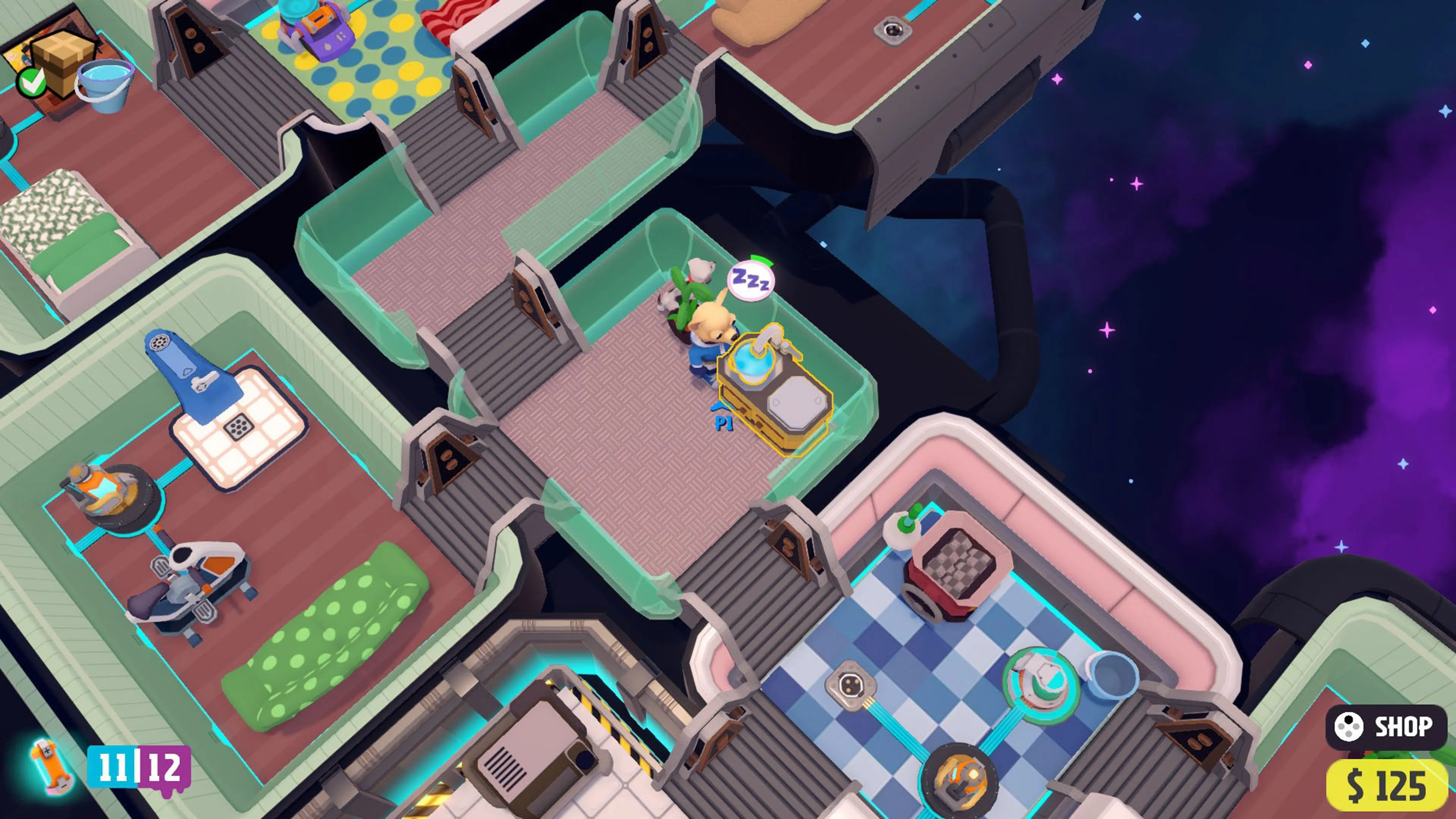 Out Of Space: Couch Edition [PS5] - изображение 4