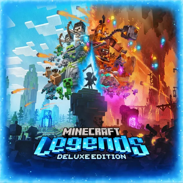 Minecraft Legends Deluxe Edition [PS4,&nbsp;PS5]