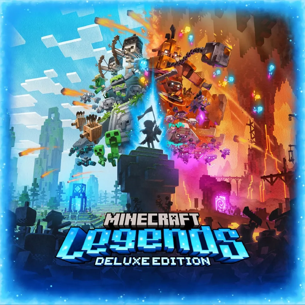 Minecraft Legends Deluxe Edition [PS4, PS5] cover