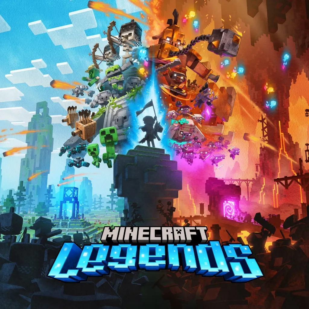 Minecraft Legends [PS4, PS5] - изображение 1