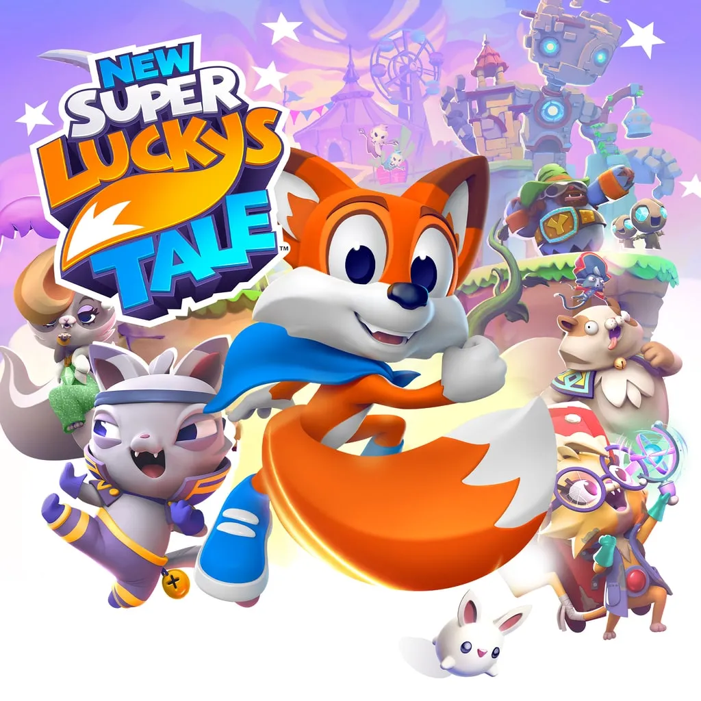 New Super Lucky's Tale [PS5] cover