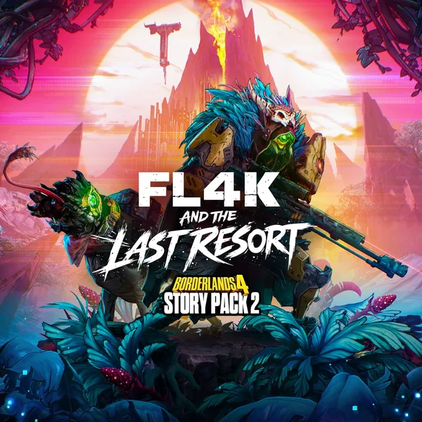 Borderlands4 - Story Pack 2: FL4K and the Last Resort [PS5]