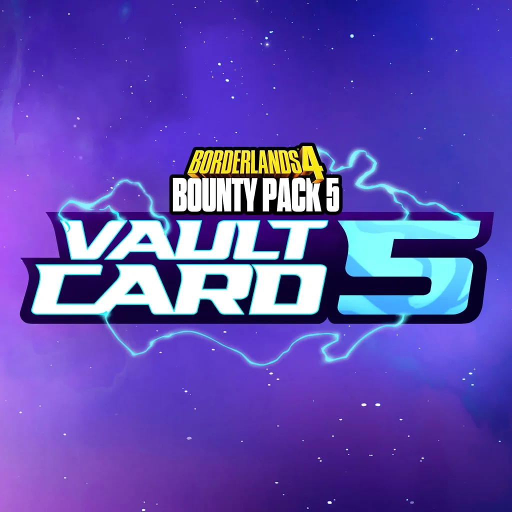 Borderlands4 - Bounty Pack 5: Vault Card 5 [PS5] cover