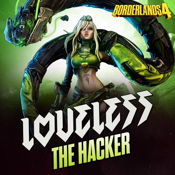 Borderlands4 - Loveless the Hacker [PS5]