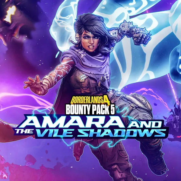 Borderlands4 - Bounty Pack 5: Amara and the Vile Shadows [PS5]