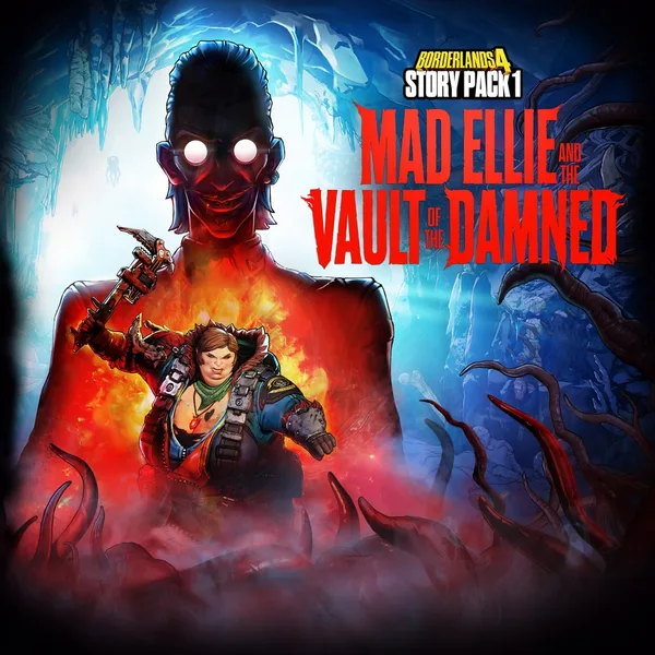 Borderlands4 - Story Pack 1: Mad Ellie and the Vault of the Damned [PS5]