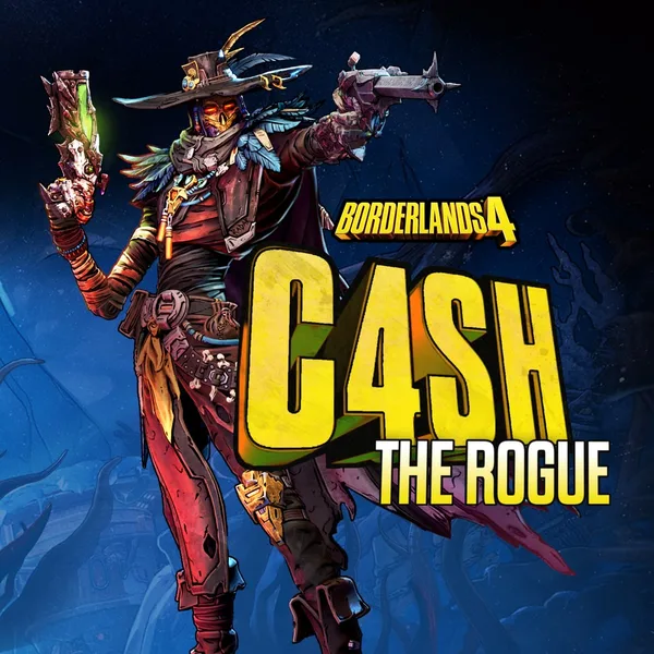 Borderlands4 - C4SH the Rogue [PS5]