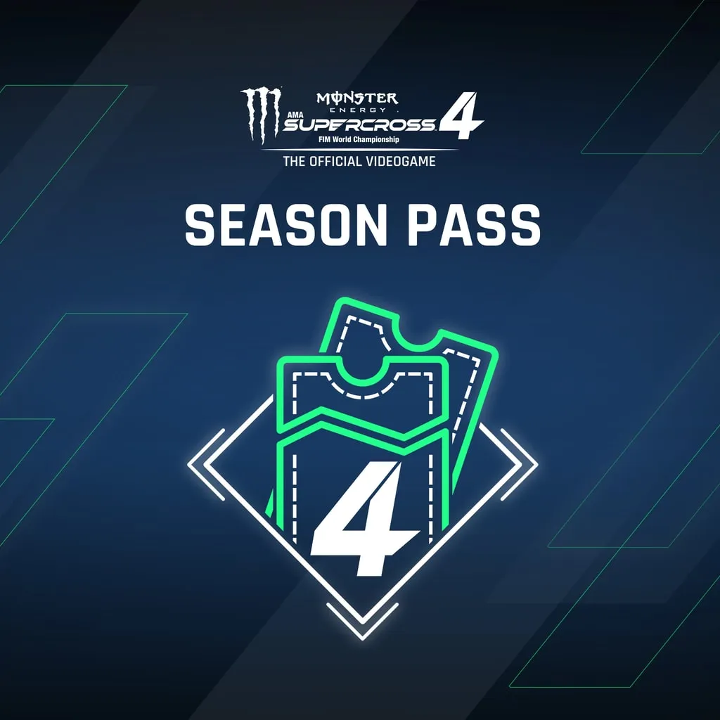 Monster Energy Supercross 4 - Season Pass [PS5] - изображение 1