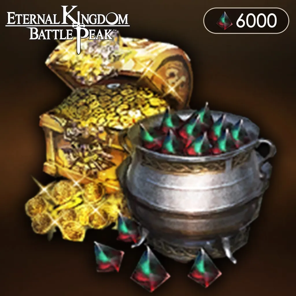 Eternal Kingdom Battle Peak - 6000BS+750000Zeny - изображение 1